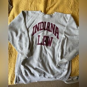 Vintage Indiana Law School Sweatshirt